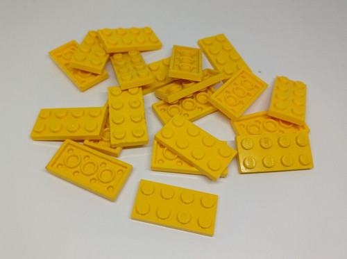 Lego 20x targa 2x4 rif - 20x,