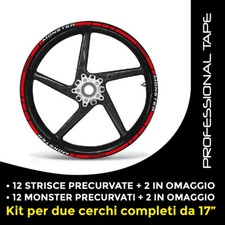 Profili adesivi precurvati - , per