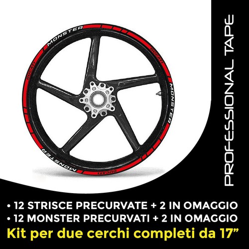 Profili adesivi precurvati per