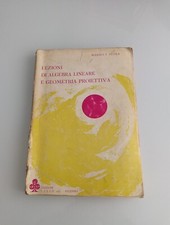 B-65 Lezioni Di Algebra Lineare E Geometria Proiettiva Marius I. Stoka Edizioni 