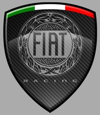 FIAT Racing Sticker vinyle