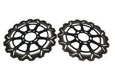 DISCHI ANTERIORI SUZUKI GSX 1400 2002 2005 FRENO RUOTA DISCO