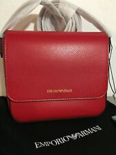 EMPORIO ARMANI Borsa Nuova, Rossa/New ARMANI Red Cross-body Purse