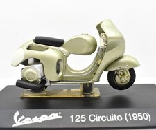 Vespa 125 Circuito Scala 1:18 Veicoli Collezione Maisto Vintage
