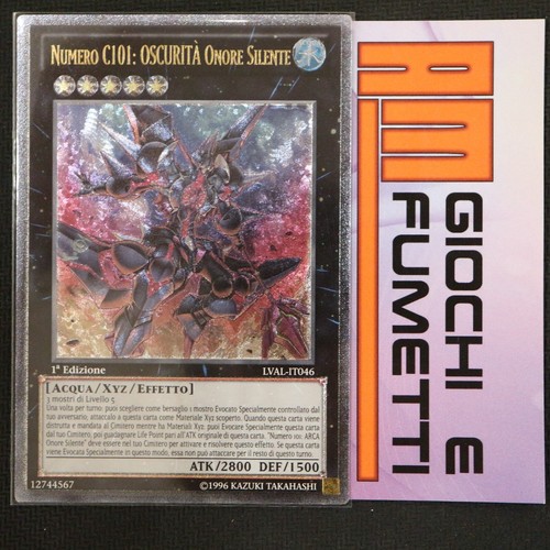 Numero c101 oscurita onore - c101:,