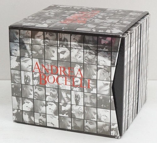 Andrea bocelli cofanetto con - andrea,