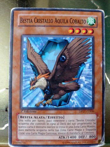 Bestia cristallo aquila - cristallo,