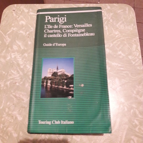 Guide europa parigi l - d'europa, l'ile