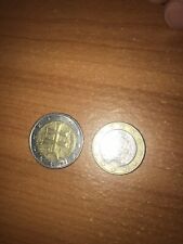 MONETE RARE 2euro E 1euro  SLOVENSKO