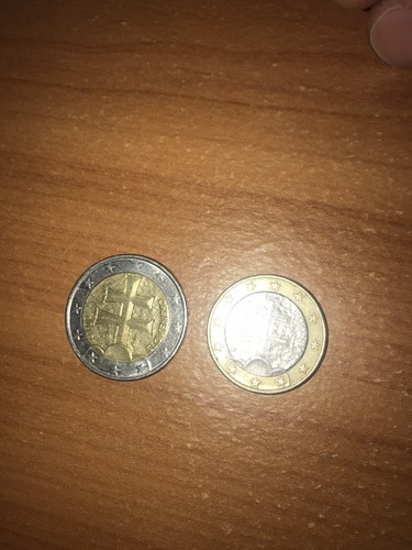 Monete rare 2euro 1euro - 2euro,