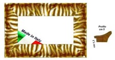 Cornice Oro in legno, con