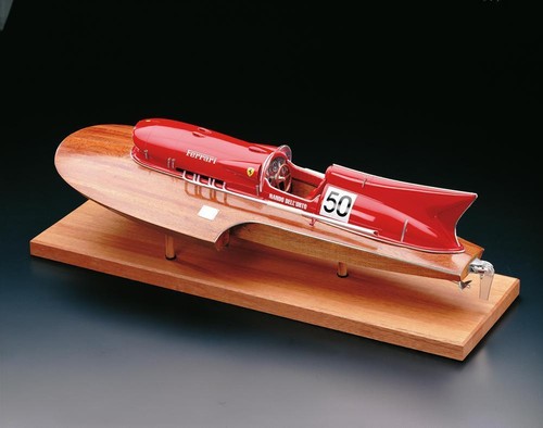 Amati kit legno scafo - 1:8, in