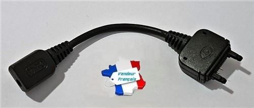 Adaptateur audio jack - audio, vers