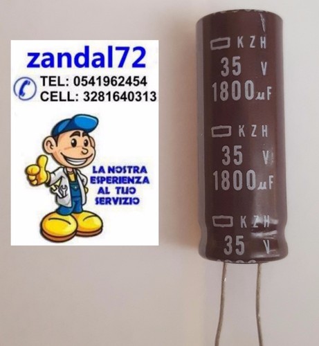 Condensatore elettrolitico - condensatore,