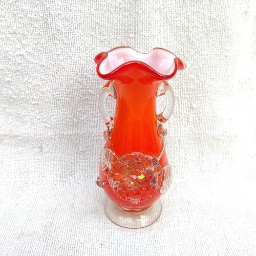 Vintage fiore vaso handmade - vintage,