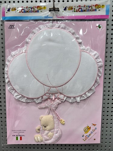 Fiocco nascita coccarda fuori - fiocco,
