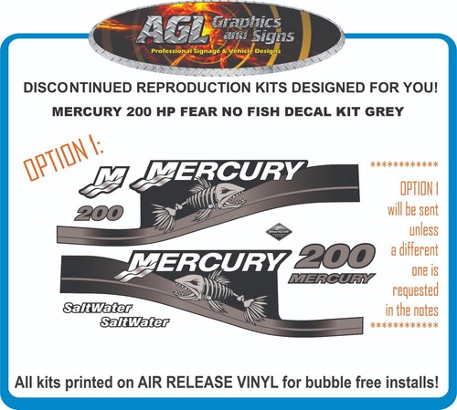 Mercury 200 fear fish - 200,