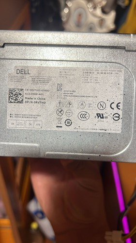 Alimenatore dell optiplex 9020 - alimenatore,