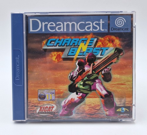 Charge blast sega - blast,