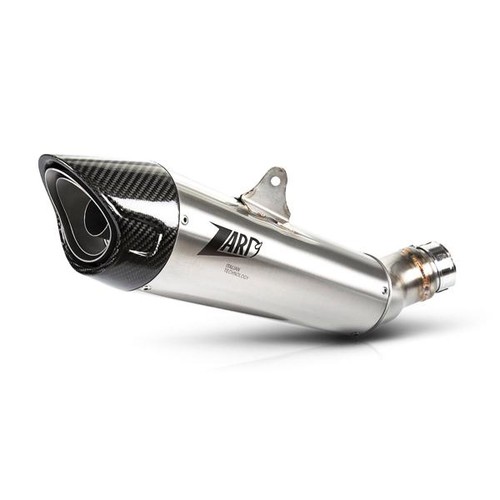 Scarico zard titanio pista - scarico,