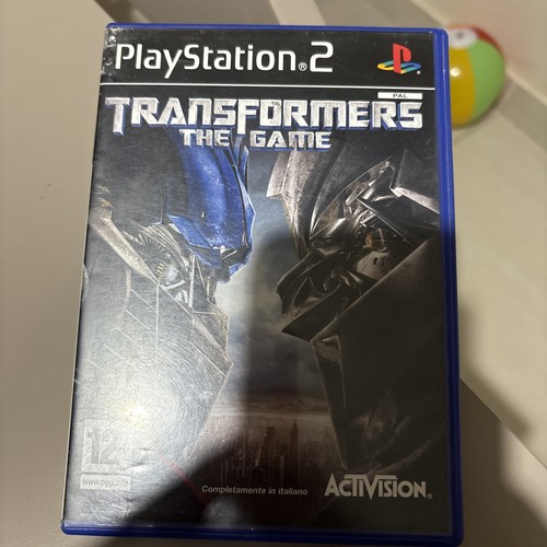Trasformers the game - the,
