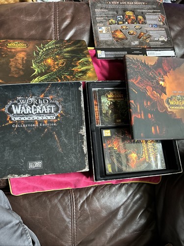 World warcraft cataclysm - of,