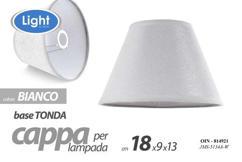 Cappa per lampada - lampada, paralume