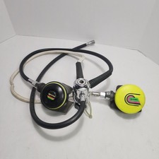 Vtg MARES Scuba Regulator Set