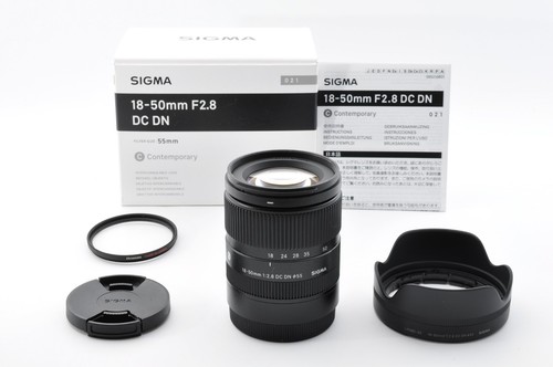 Sigma 50mm 8 dc dn - dc,