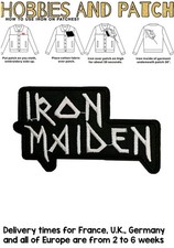 Patch Iron Maiden heavy metal