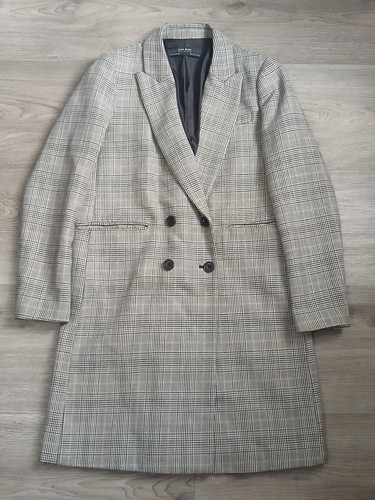 Cappotto lungo doppiopetto - , a