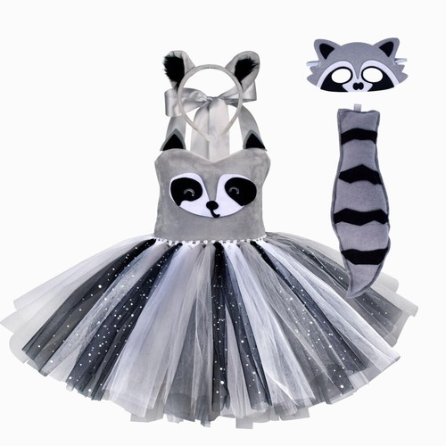 Set vestito procione animale