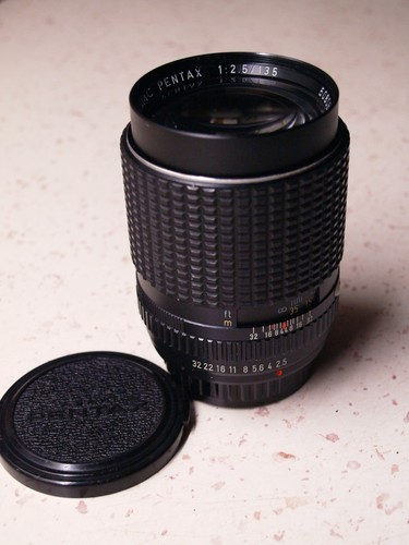 Smc pentax 135mm 5 - pentax, f2.5