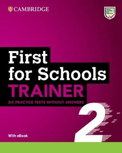 First for schools trainer - first, 2