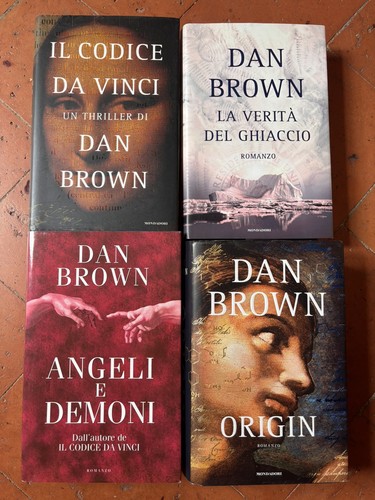 4libri dan brown codice - dan,