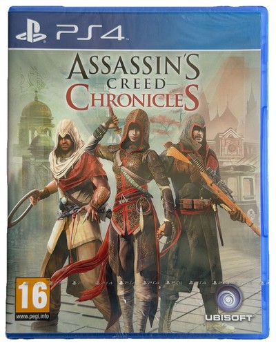 Assassin creed chronicles - creed,