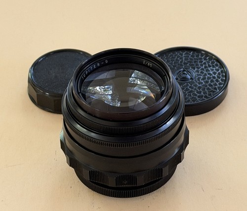 Jupiter 85mm 2 m42 - jupiter-9, f/2