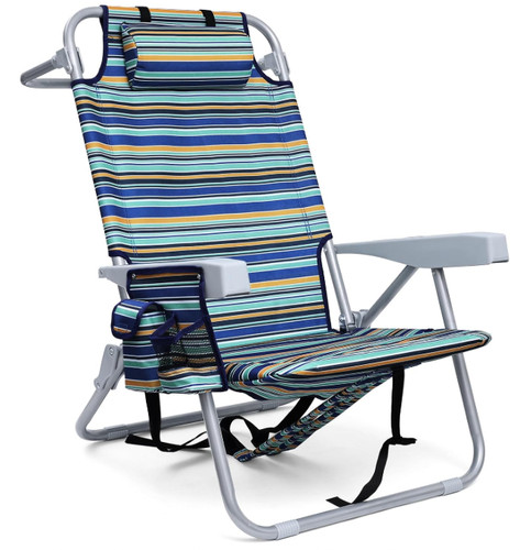 Zaino sedia spiaggia per - zaino,