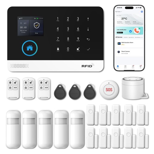 Xny kit allarme casa senza - allarme,