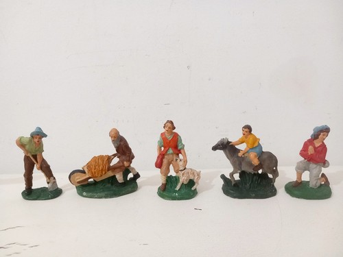 Lotto statuine presepe - 5,