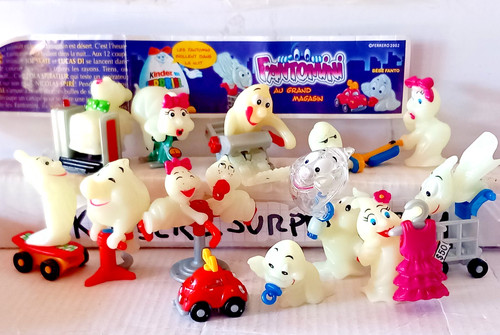 Sorpresine kinder ferrero - sorpresine,