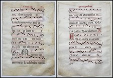 Antifonario Pergamena