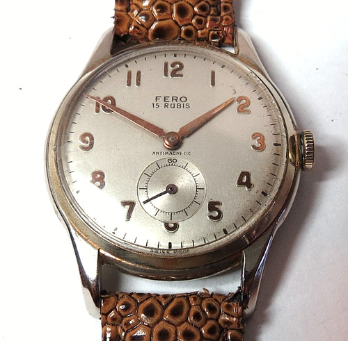 Orologio polso vintage - da,