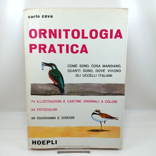 Ornitologia pratica carlo cova - ornitologia,