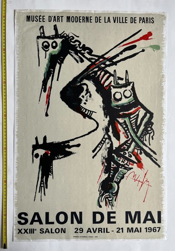 Wilfredo lam salon mai - salon,