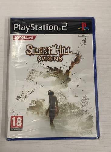 Silent hill origins sony - silent,