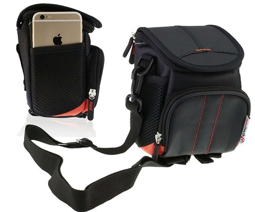 Navitech black camera case for - navitech,