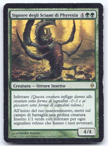 T172 signore degli sciami di - signore,