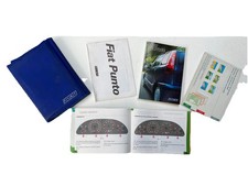Libretto Uso E Manutenzione Fiat Punto GT Punto 1 Serie 93/99 + Porta Documenti