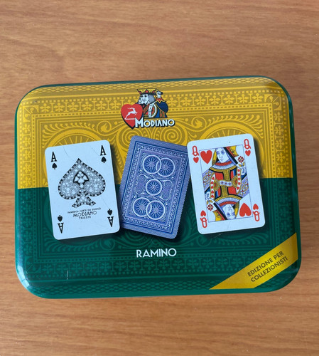 Carte gioco modiano ramino - da,